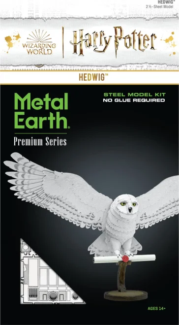 METAL EARTH 3D puzzle Premium Series: Harry Potter: Hedvika