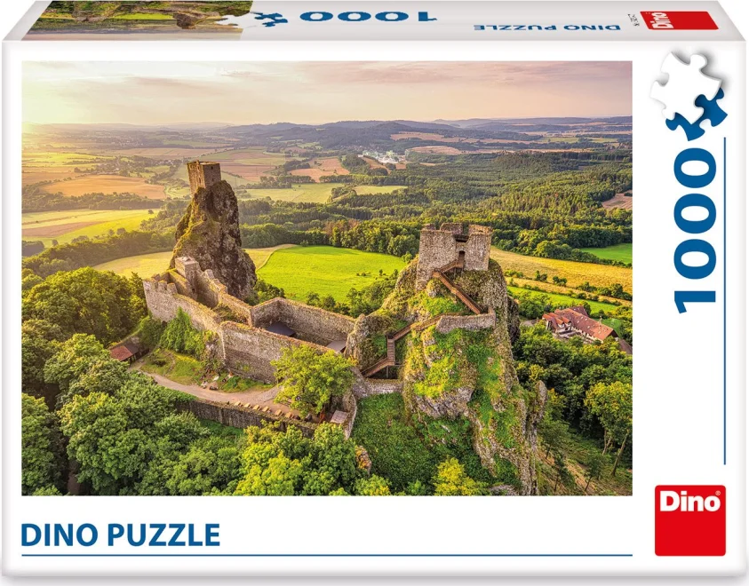 DINO Puzzle Zřícenina hradu Trosky 1000 dílků