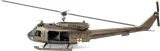 METAL EARTH 3D puzzle Vrtulník UH-1 Huey
