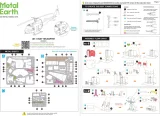METAL EARTH 3D puzzle Vrtulník UH-1 Huey