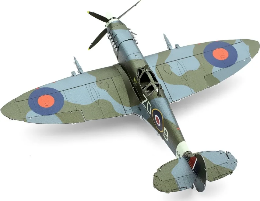 METAL EARTH 3D puzzle Letoun Supermarine Spitfire