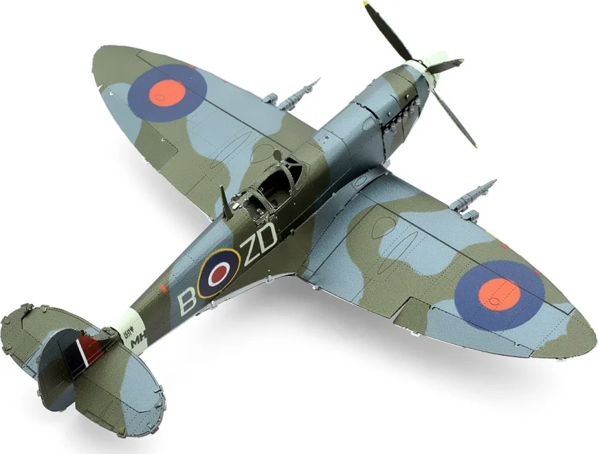 METAL EARTH 3D puzzle Letoun Supermarine Spitfire