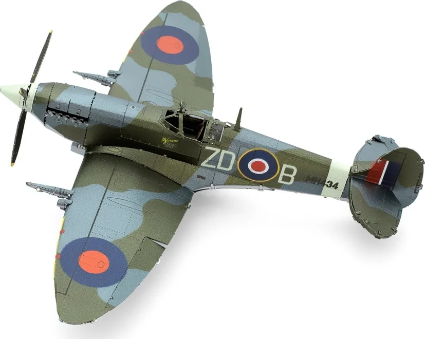 METAL EARTH 3D puzzle Letoun Supermarine Spitfire