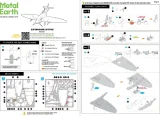 METAL EARTH 3D puzzle Letoun Supermarine Spitfire