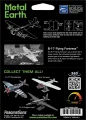 METAL EARTH 3D puzzle Flying Fortress B-17