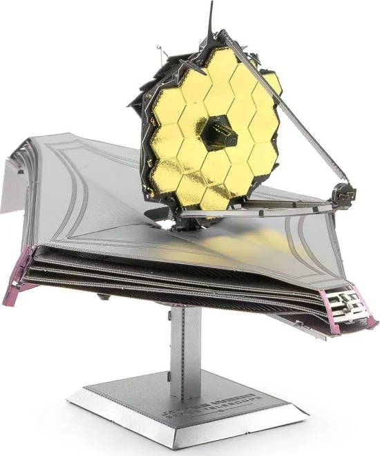 METAL EARTH 3D puzzle Teleskop Jamese Webba