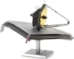 METAL EARTH 3D puzzle Teleskop Jamese Webba