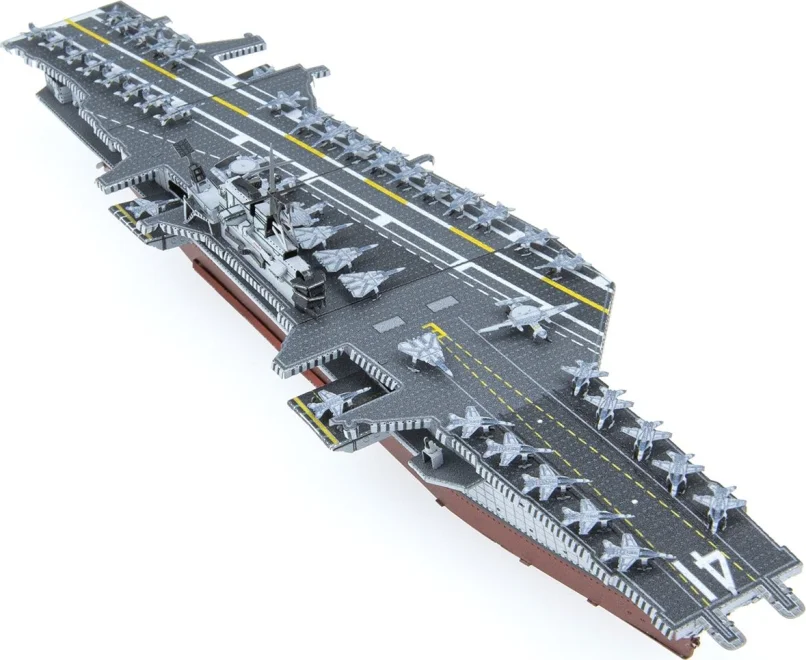 METAL EARTH 3D puzzle Premium Series: Letadlová loď USS Midway