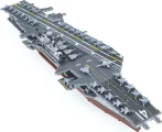 METAL EARTH 3D puzzle Premium Series: Letadlová loď USS Midway