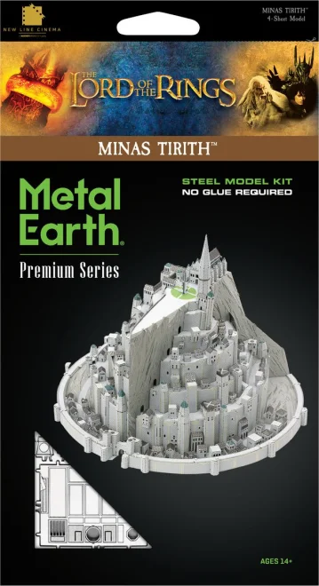 METAL EARTH 3D puzzle Premium Series: Pán prstenů Minas Tirith