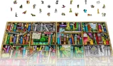 WOODEN CITY Dřevěné puzzle Knihovna 4000 dílků