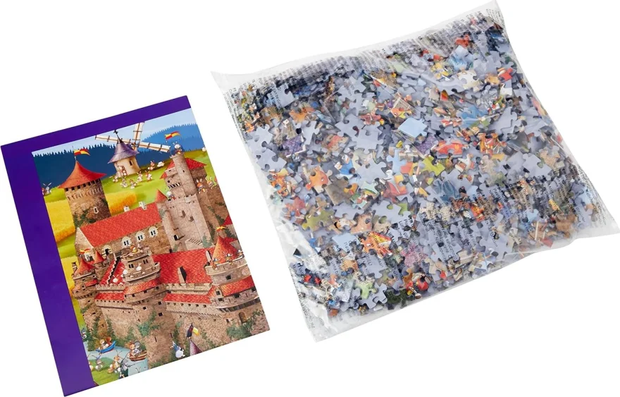 Heye Puzzle Králičí bitvy 1000 dílků