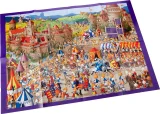 Heye Puzzle Králičí bitvy 1000 dílků