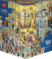 Heye Puzzle Život v hotelu 1000 dílků