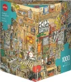 Heye Puzzle Hudební maniak 1000 dílků