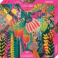 Heye Čtvercové puzzle Flowery: Krásná budoucnost 1000 dílků