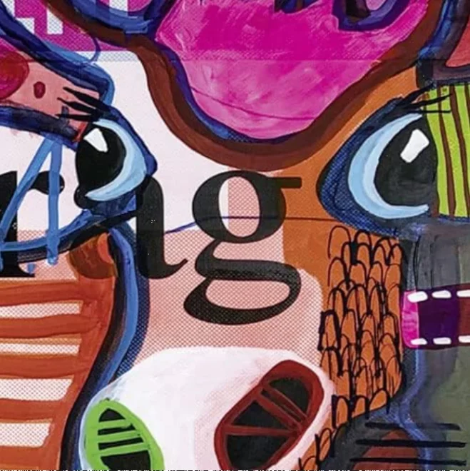 Heye Puzzle Pruhované krávy 1000 dílků