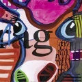 Heye Puzzle Pruhované krávy 1000 dílků