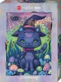 Puzzle Dreaming: Čarodějná kočka 1000 dílků