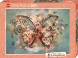 Heye Puzzle Metamorphosis: Křídla I 1000 dílků