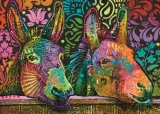 Heye Puzzle Jolly Pets: Oslí láska 1000 dílků