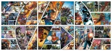Trefl Puzzle UFT Marvel Avengers: Napříč komiksovým vesmírem 9000 dílků