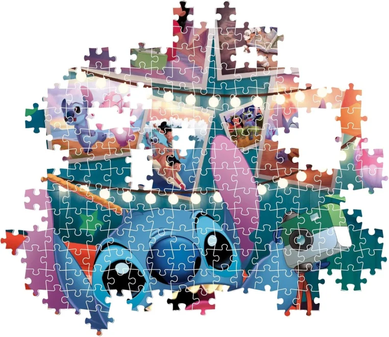 CLEMENTONI Puzzle Stitch 1000 dílků
