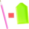 NORIMPEX Diamantové malování Pávi 40x30cm