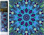 NORIMPEX Diamantové malování 7D Magická mandala 30x30cm