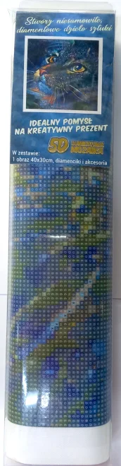 NORIMPEX Diamantové malování Pohled šelmy 40x30cm