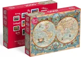 CHERRY PAZZI Puzzle Mapa světa: Velké objevy 2000 dílků