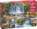 CHERRY PAZZI Puzzle Lesní kaskáda 2000 dílků