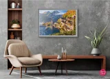 CHERRY PAZZI Puzzle Halštat v ranním světle 2000 dílků