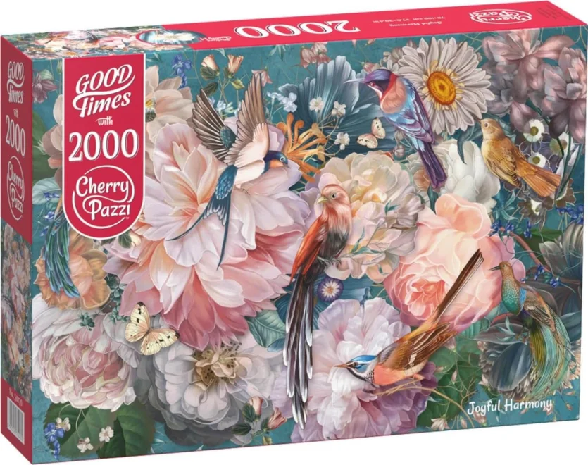 CHERRY PAZZI Puzzle Radostná harmonie 2000 dílků