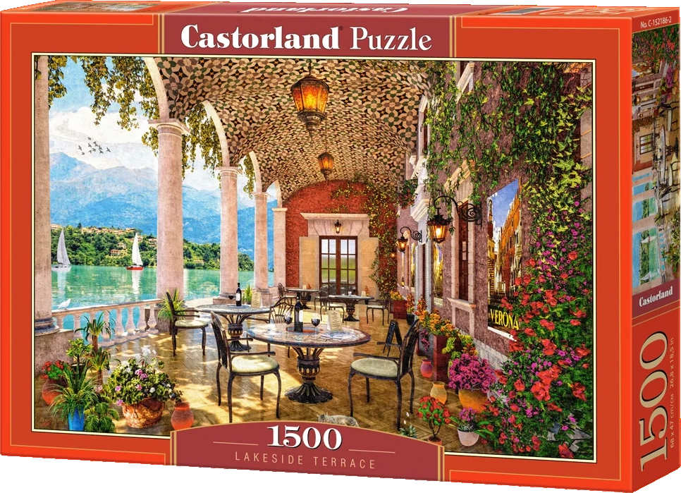 CASTORLAND Terasa u jezera 1500 dílků