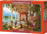 CASTORLAND Puzzle Terasa u jezera 1500 dílků