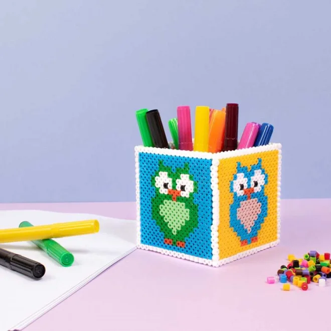Playbox Zažehlovací korálky pastelové - zelené 1000ks