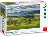 DINO Puzzle Jaro nad Povrazníkem 3000 dílků