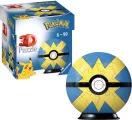 Ravensburger 3D Puzzleball Pokémon: Quick Ball 54 dílků