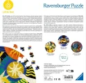 RAVENSBURGER Kulaté puzzle Little Sun: Zapojení se 500 dílků