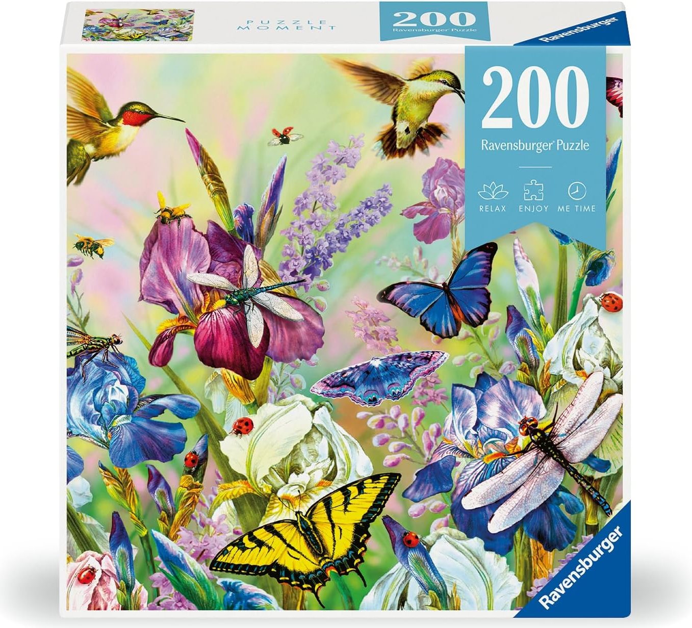 Puzzle Ravensburger 200 dílků Moment: Rozkvetlá louka