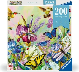 Puzzle Ravensburger 200 dílků Moment: Rozkvetlá louka