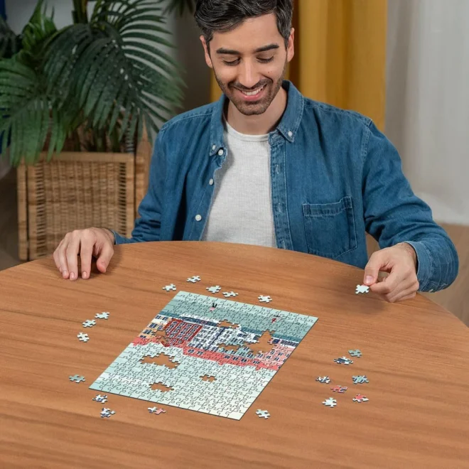 Puzzle Ravensburger 300 dílků Moment: Kodaň