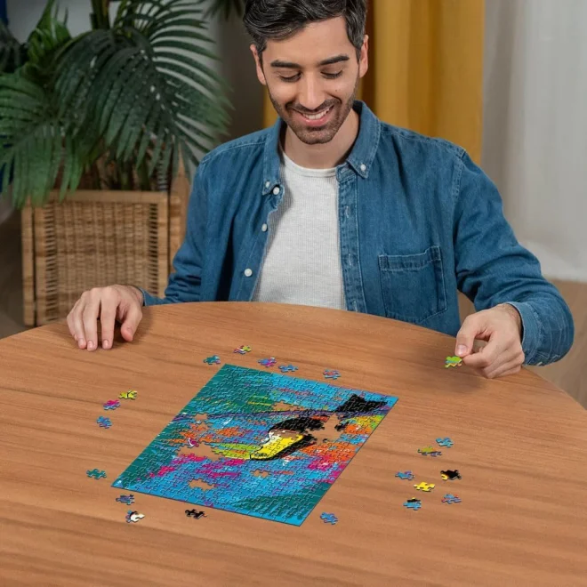 Puzzle Ravensburger 300 dílků Moment: Kouzelný tukan