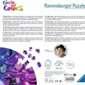Ravensburger Kulaté puzzle Kruh barev: Astrologie 500 dílků