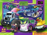 Ravensburger Puzzle Batwheels, 4v1 (12, 16, 20, 24 dílků)