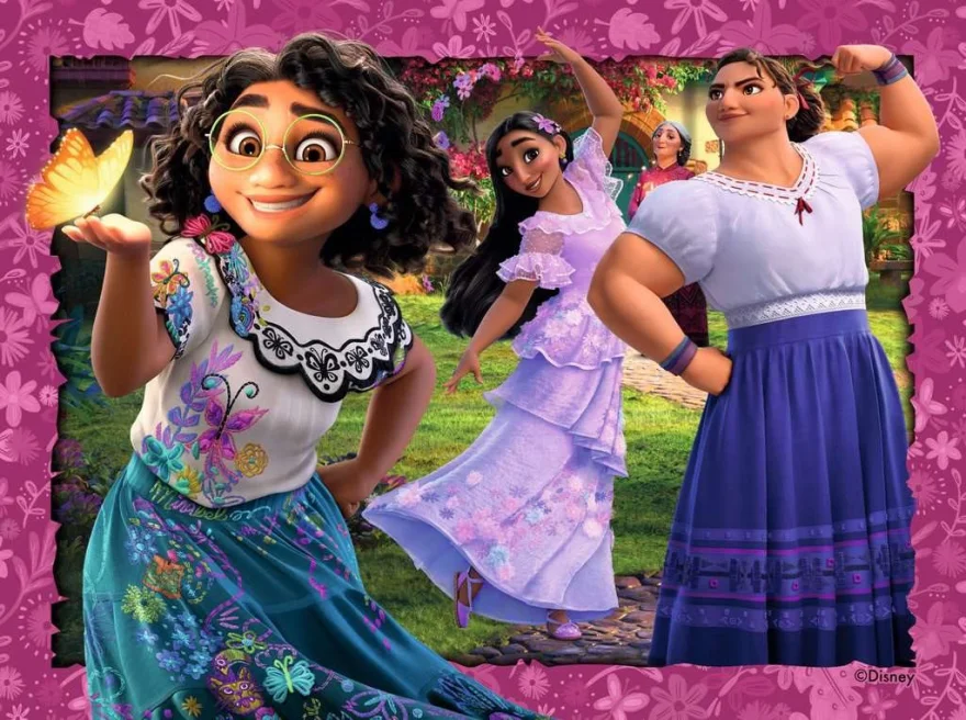 Ravensburger Puzzle Encanto 4v1 (12, 16, 20, 24 dílků)