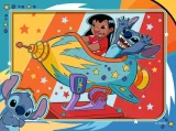 Ravensburger Puzzle Lilo a Stitch 4v1 (12, 16, 20, 24 dílků)