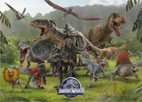 DINO Puzzle Jurský svět 1000 dílků