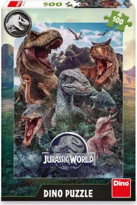 Puzzle Jurský svět 500 dílků